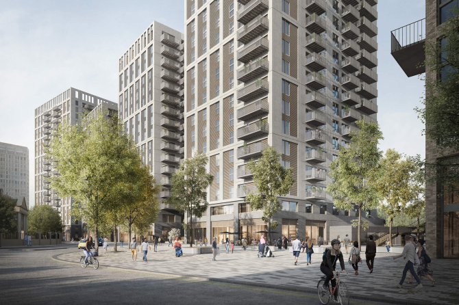 Merrick Place: 575 new homes for London