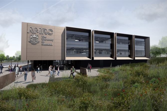 Green light for University of Sheffield's Advanced Manufacturing Research Centre
