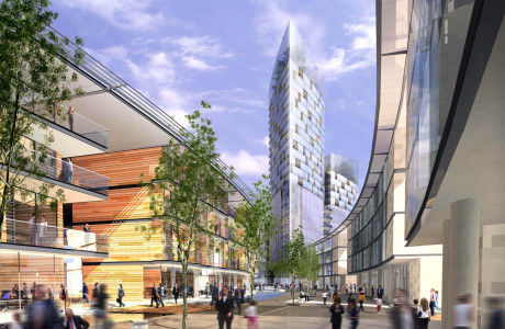 Preston Barracks Masterplan