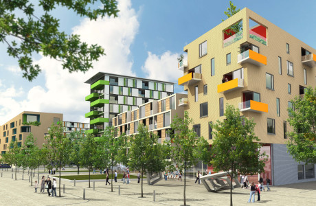Green Man Lane Masterplan