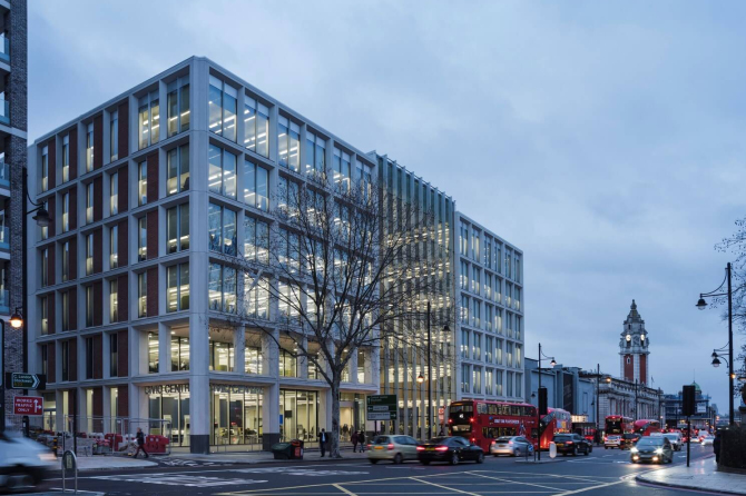 Lambeth Civic Quarter makes shortlist for Building Magazine's Project of the Year