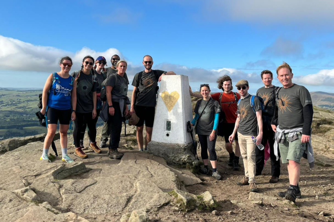 Edale Skyline Challenge brings charity total to over £2,000