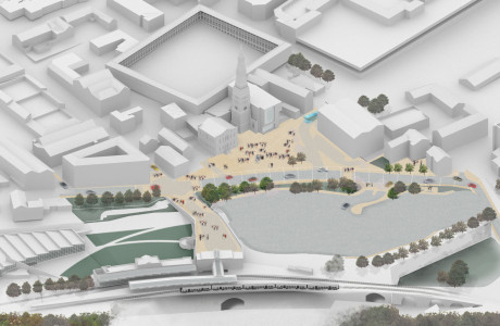Halifax Town Centre Masterplan
