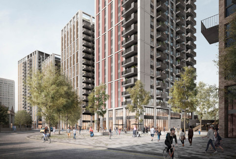 Planning granted for £200m mixed-use Merrick Place masterplan