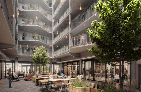 Sheffield: 100-home co-living scheme nears completion