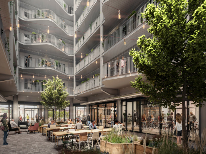 Sheffield: 100-home co-living scheme nears completion