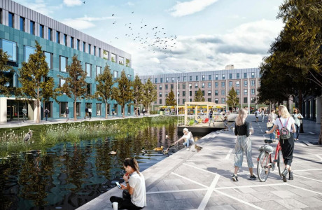Muse and Cartwright Pickard picked for £200m Horsham Enterprise Park masterplan
