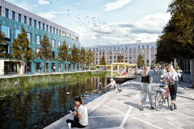 Muse and Cartwright Pickard picked for £200m Horsham Enterprise Park masterplan