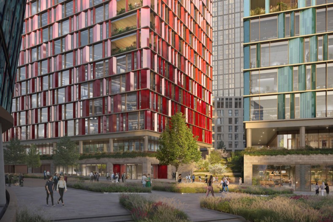Watch: 2 and 3 Angel Square featured in Architecture Today Net Zero webinar
