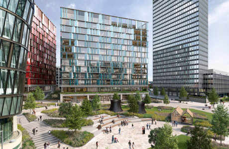 Plans for next generation pioneering workspace at NOMA get the green light