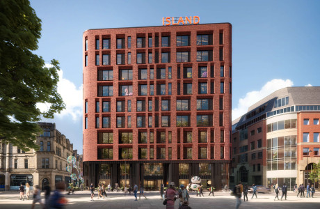 Island set to become Virgin Media O2's North West HQ