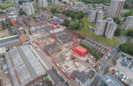 Phase 1 of Leeds' Mabgate Masterplan starts on site