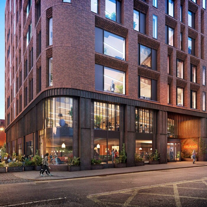 Island, Manchester
