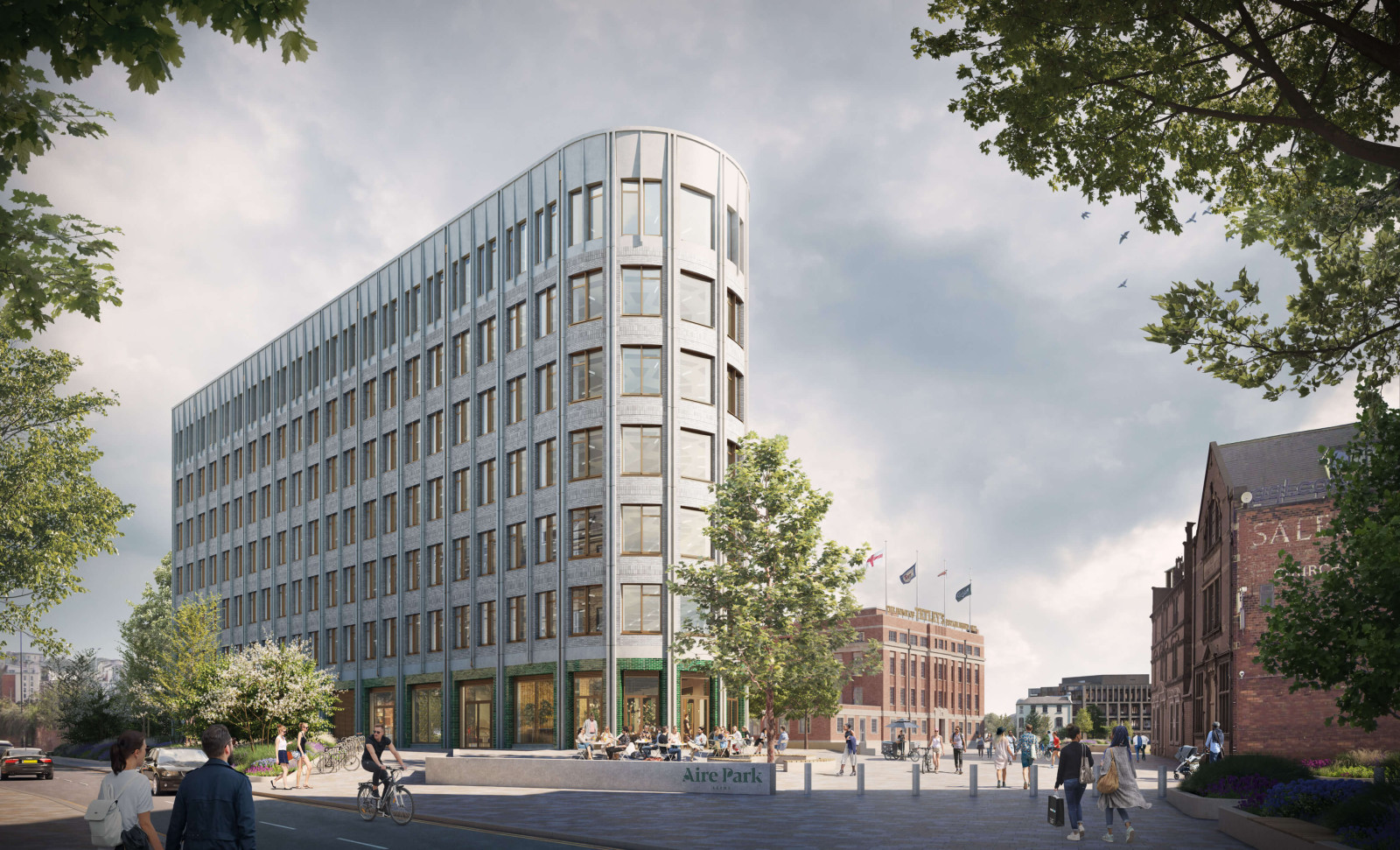 Planning approval for Leeds office development