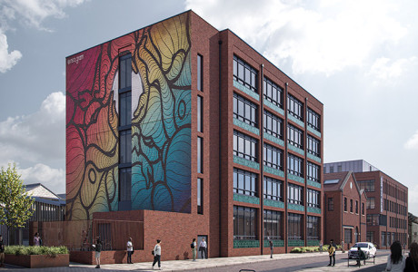 Mabgate campus reaches topping out milestone