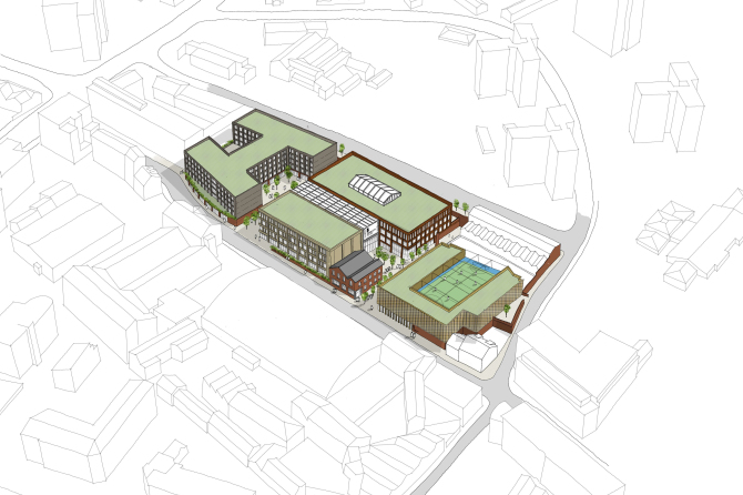 Plans submitted for new Leeds City College campus