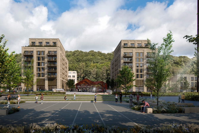 Plans submitted for 136 build-to-rent homes at Kirkstall Forge