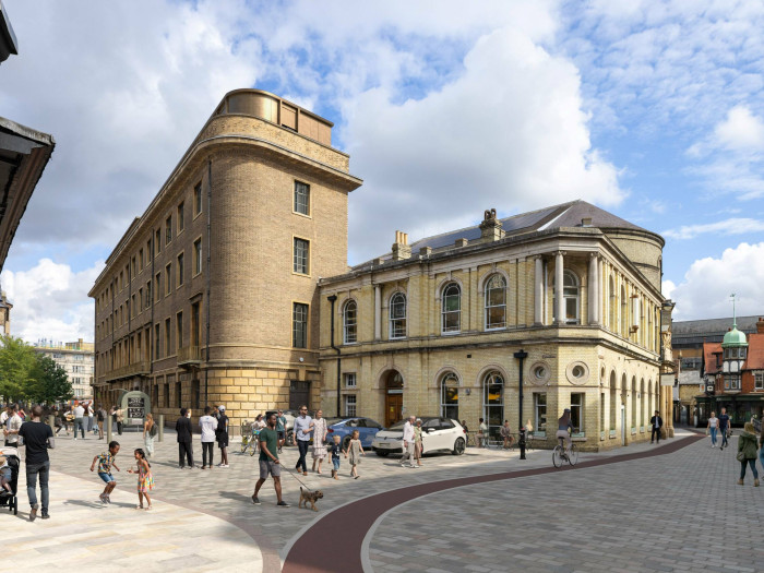 Cambridge: The transformation of the Civic Quarter for Cambridge City Council