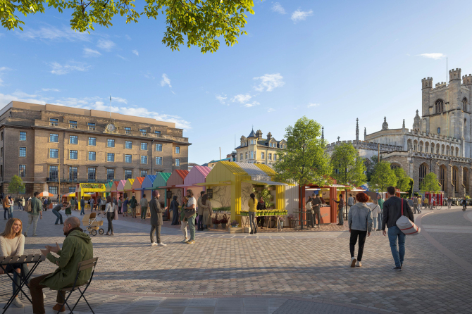 Cambridge: The transformation of the Civic Quarter for Cambridge City Council