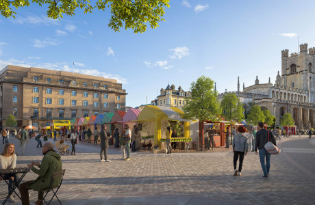 Cambridge: The transformation of the Civic Quarter for Cambridge City Council