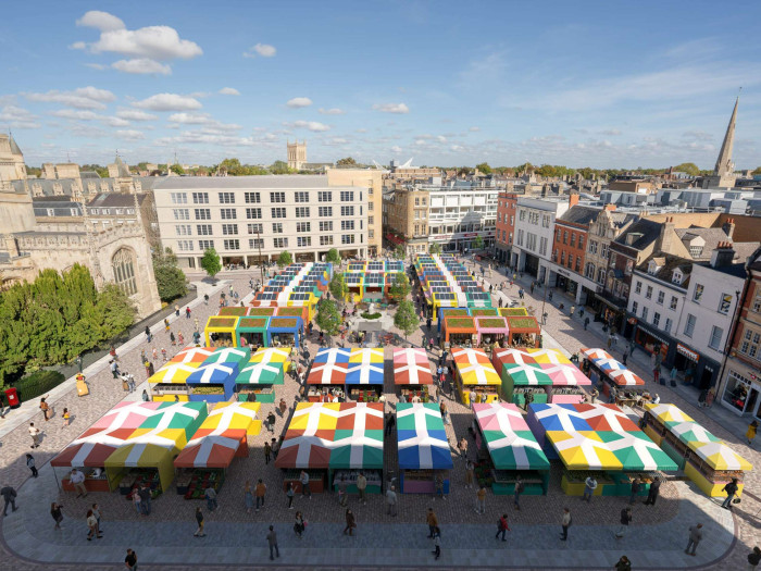 Cambridge: The transformation of the Civic Quarter for Cambridge City Council