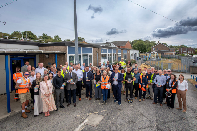 Rotherham: Phase 1 complete at £3.5m Hilltop School transformation