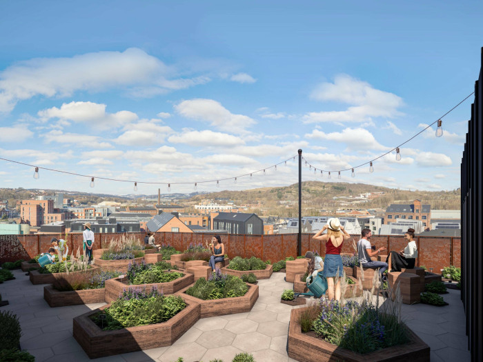 Sheffield: 100-home co-living scheme nears completion