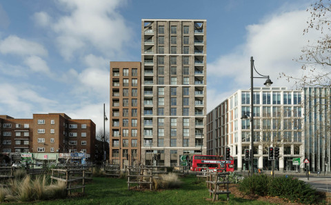 Lambeth Civic Quarter shortlisted for Building Magazine's Project of the Year
