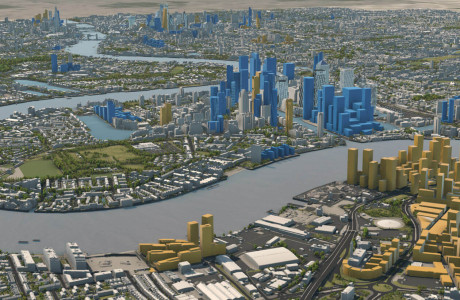 Brunel Street Works and Merrick Place featured in 2019 NLA Tall Buildings Survey