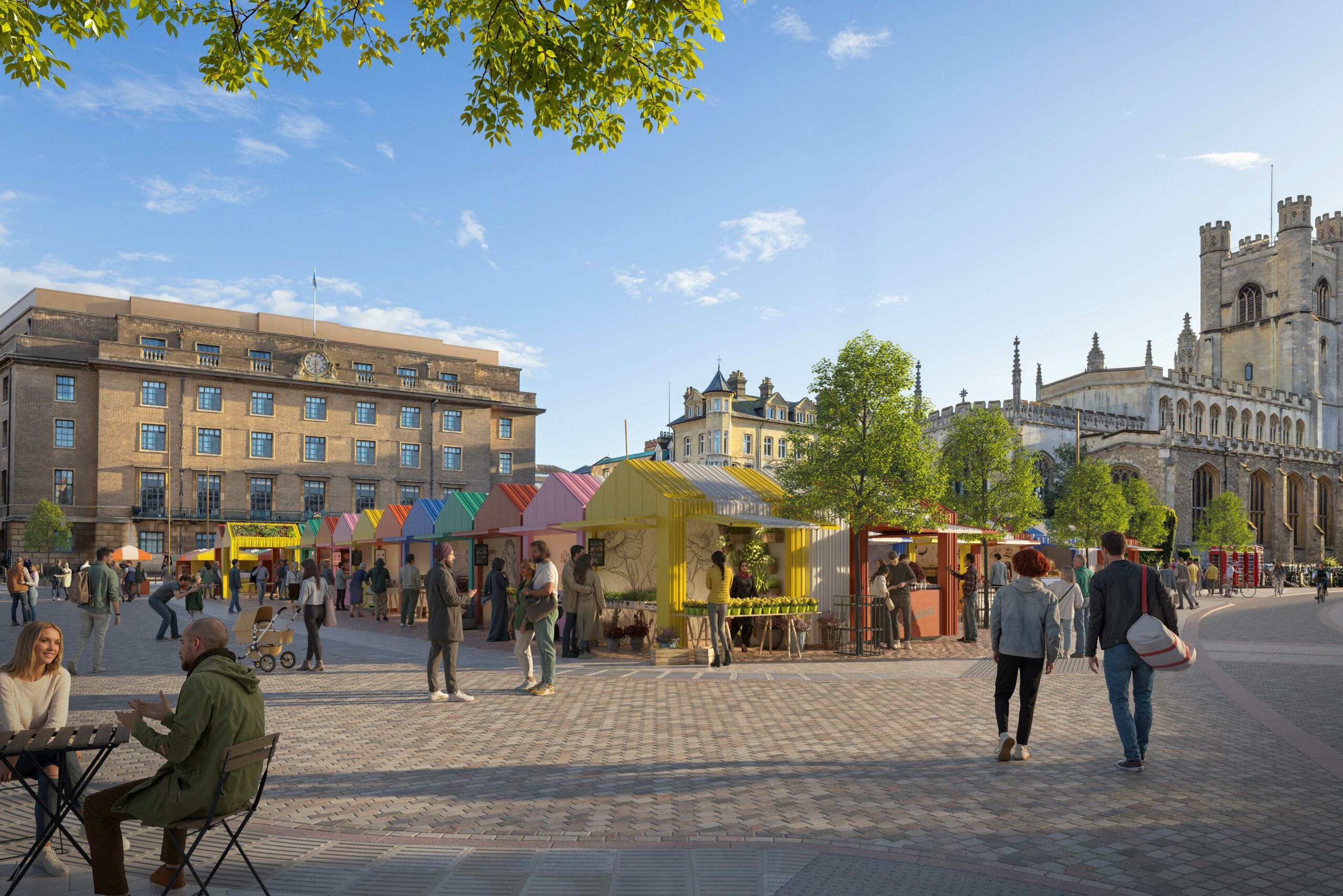 Cambridge: The transformation of the Civic Quarter for Cambridge City Council